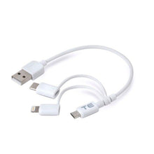 Load image into Gallery viewer, 3 In 1 Cable - 3 In 1 Multiple USB Micro USB Cable