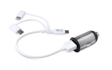 Load image into Gallery viewer, 3 In 1 Cable - 3 In 1 Multiple USB Micro USB Cable
