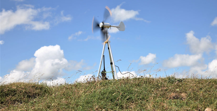 Infinite Air 12: The New Portable Off-Grid Wind Power by Texenergy Product Development