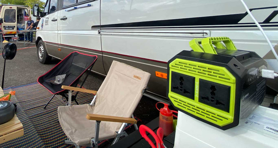 HOW TO CHOOSE THE MOST SUITABLE PORTABLE POWER STATION FOR CAMPING?
