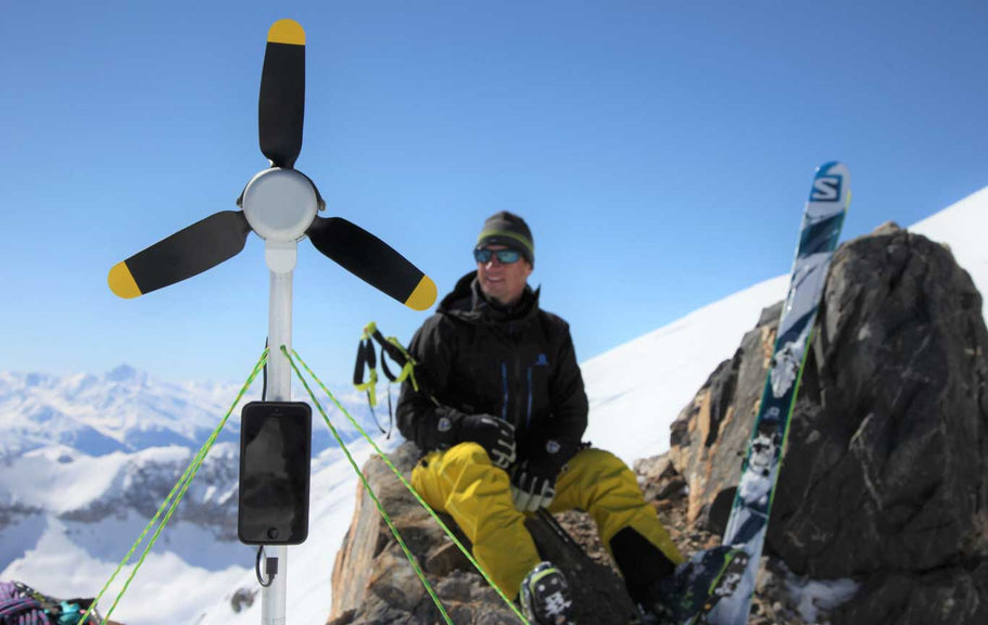 OFFGRID POWER: EVERYTHING YOU NEED TO KNOW ABOUT PORTABLE WIND TURBINES