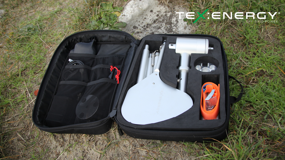 Infinite Air 12 Portable Off-Grid Wind Power Update