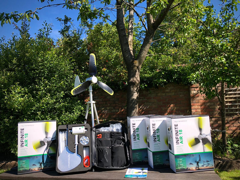 Latest from Texenergy Infinite Air 18