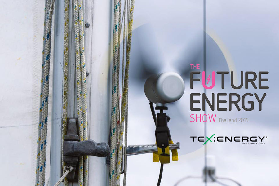 Texenergy at The Future Energy Show Thailand 2019