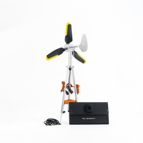 The Ultimate Off-Grid Solution-Infinite Air 5T & Infinite Solar 24 Bundle Kit