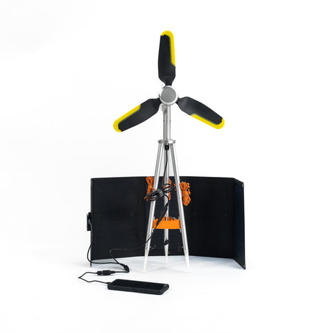 The Ultimate Off-Grid Solution-Infinite Air 5T & Infinite Solar 24 Bundle Kit