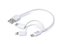 Load image into Gallery viewer, 3 In 1 Cable - 3 In 1 Multiple USB Micro USB Cable
