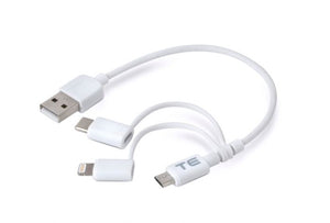 3 In 1 Cable - 3 In 1 Multiple USB Micro USB Cable