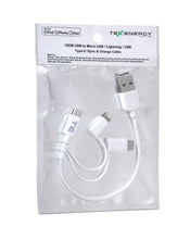 Load image into Gallery viewer, 3 In 1 Cable - 3 In 1 Multiple USB Micro USB Cable
