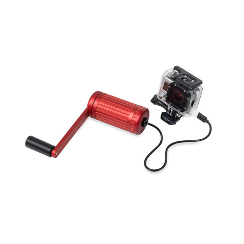 Infinite Orbit -  Power Generating Hand Crank