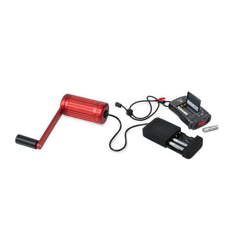 Infinite Orbit -  Power Generating Hand Crank