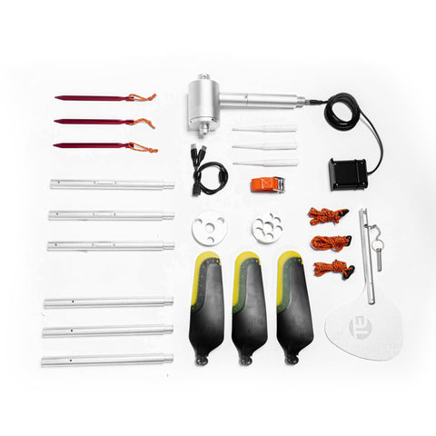 Infinite Air 18 - Portable Off-Grid Wind Turbine