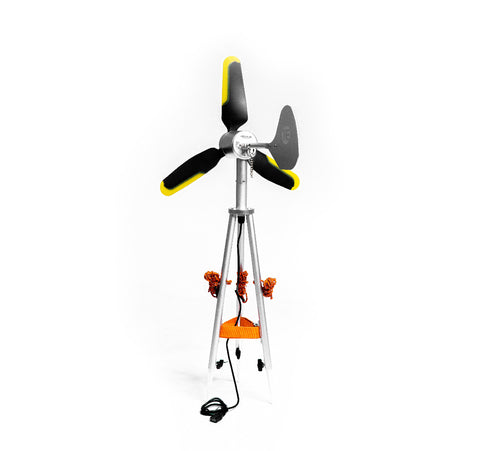 Infinite Air 5T-Portable Off-Grid Wind Turbine