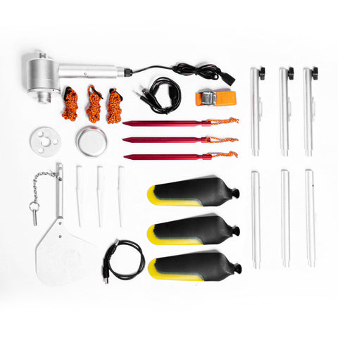 Infinite Air 5T-Portable Off-Grid Wind Turbine