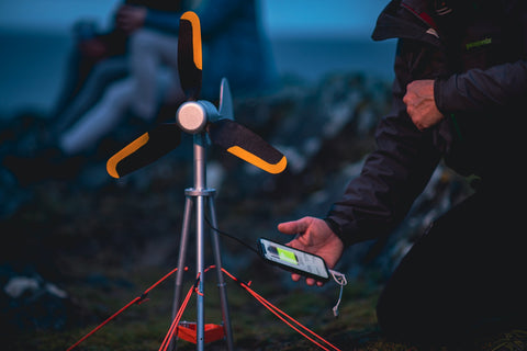 Infinite Air 5T-Portable Off-Grid Wind Turbine