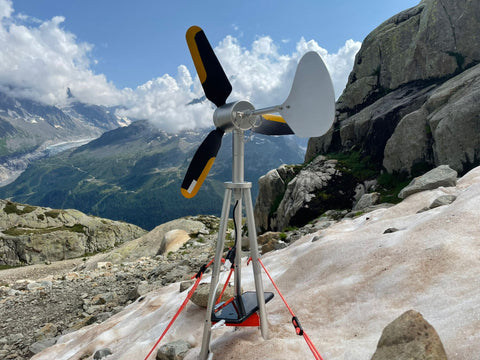 Infinite Air 5T-Portable Off-Grid Wind Turbine