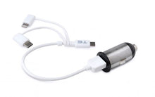 Load image into Gallery viewer, 3 In 1 Cable - 3 In 1 Multiple USB Micro USB Cable
